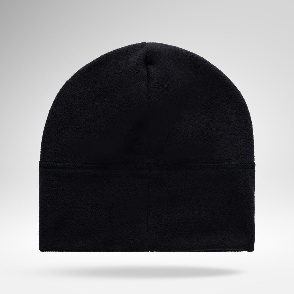 Bonnet Rossignol JR en polaire - Noir